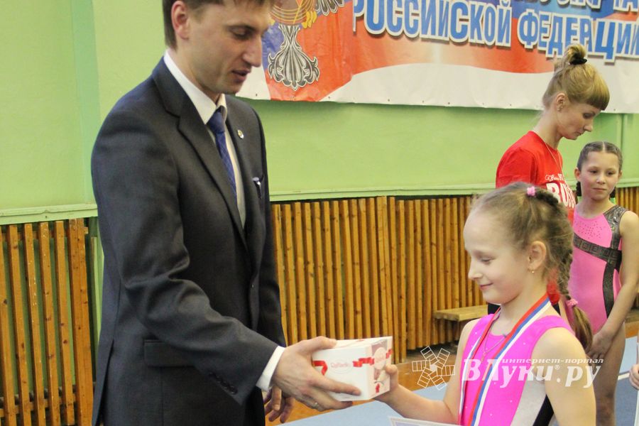 В Великих Луках прошло Первенство Области по спортивной гимнастики (фото)