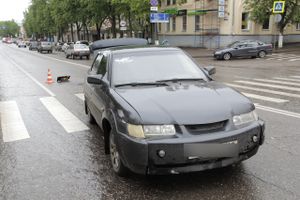 В Великих Луках сбили пешехода (ФОТО)
