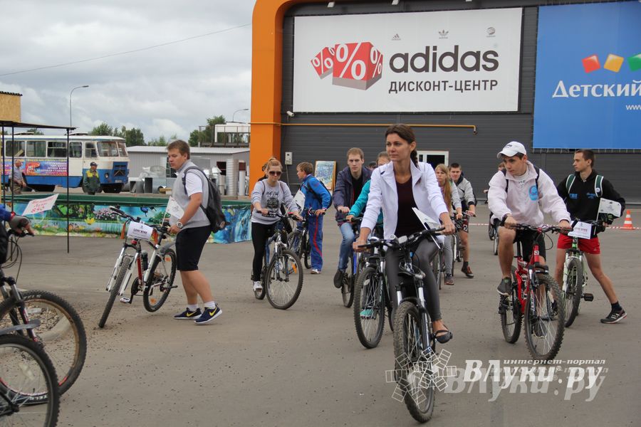 Велопробег в День города (фото)