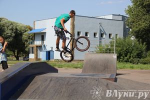 Соревнования по экстремальным видам спорта прошли на о. Дятлинка