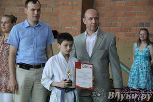 Турнир по каратэ