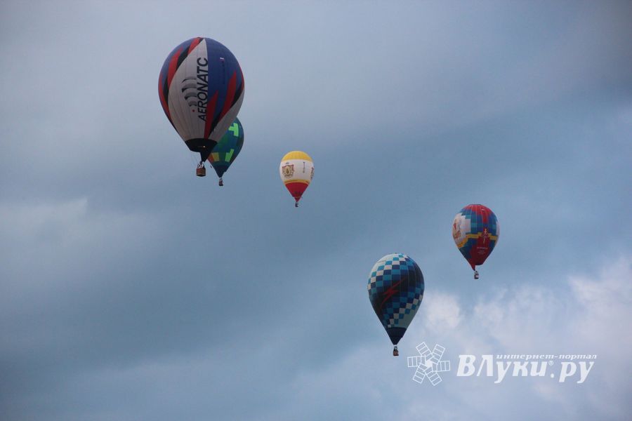 Общий старт аэростатов состоялся (ФОТО)