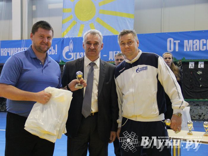 Спартакиада «ООО Газпром-трансгаз Санкт-Петербург» по волейболу 