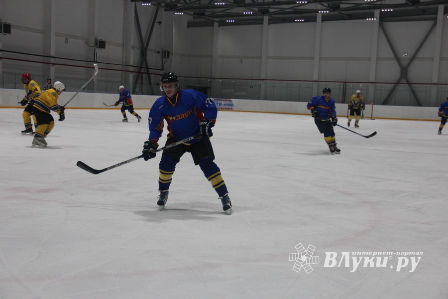 Великолучане одержали победу над псковским «Беркутом» (ФОТО)