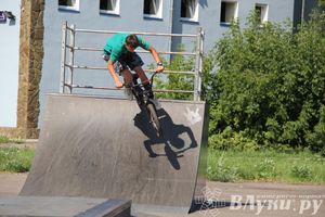 Соревнования по экстремальным видам спорта прошли на о. Дятлинка