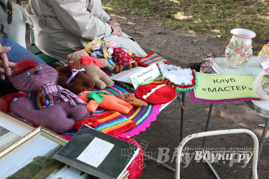 Ярмарка ремесленников в День города