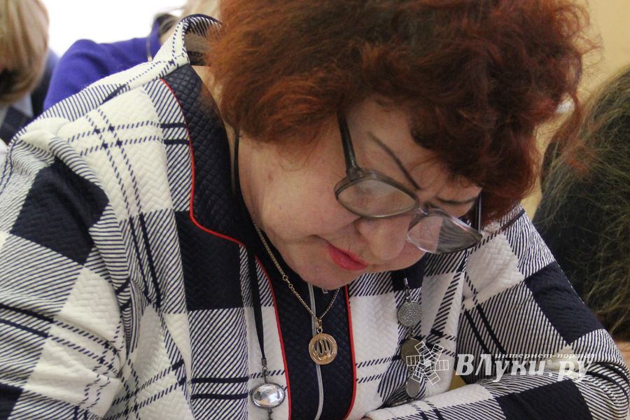 В Великих Луках написали тотальный диктант