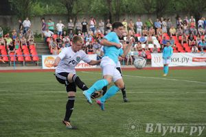 Первенство МРО «Северо-Запад»: «Луки-Энергия» vs ФК «Тосно-М» (ФОТО)