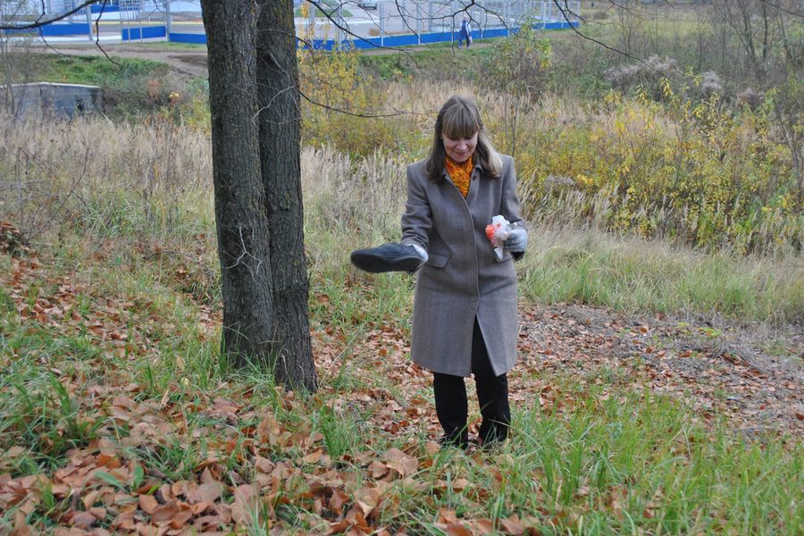 Коллектив Лицея №10 провёл субботник (ФОТО)