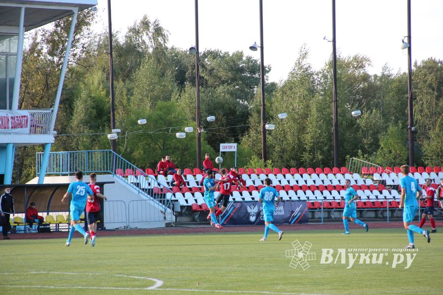 «Луки-Энергия» разгромила гостей из Читы (ФОТО)