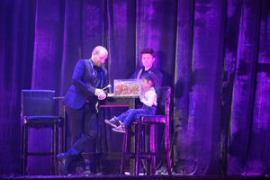 Состоялся концерт братьев Сафроновых «Империя иллюзий» (фото)