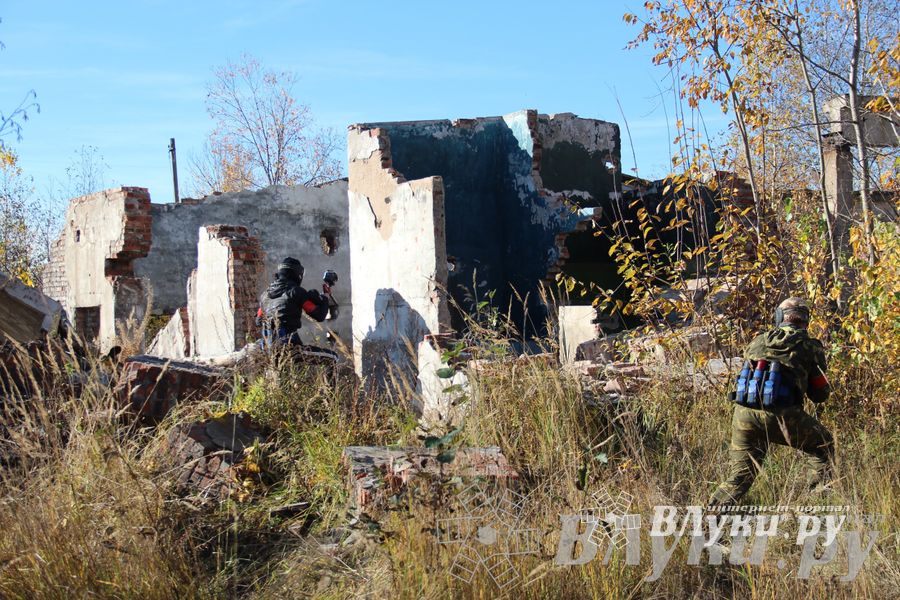 Пейнтбольная «Революция 2013»