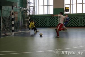 Команда «Статус-Пресс» стала чемпионом г. Великие Луки по мини-футболу (фото)