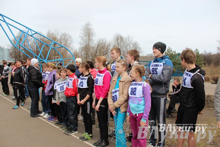 Лично-командный городской легкоатлетический весенний кросс