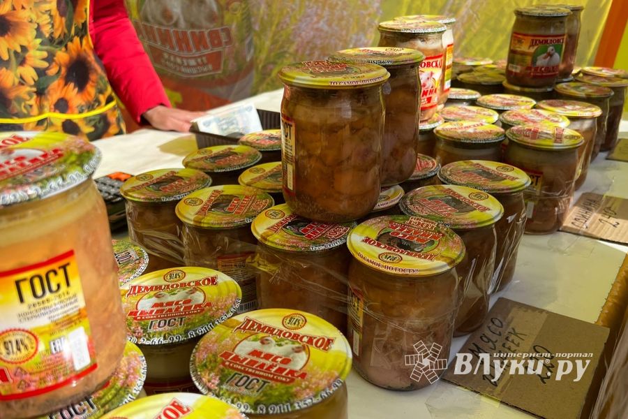 Великолучан приглашают на Весеннюю ярмарку за самой вкусной тушёнкой (ФОТО)