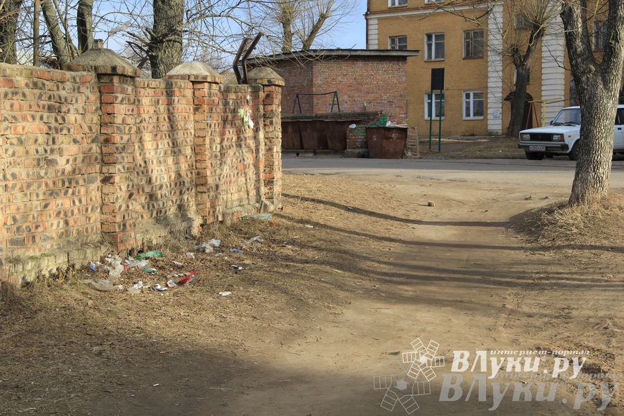 Город в ожидании субботника