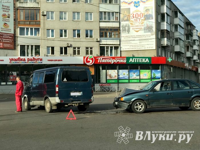 На проспекте Гагарина произошло ДТП (ФОТО)