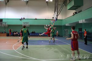 Команды ВЛГАФК стали лучшими на Чемпионате города по баскетболу (фото)