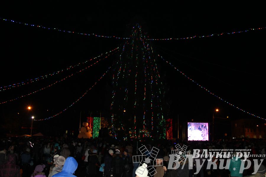 Праздник городской новогодней елки