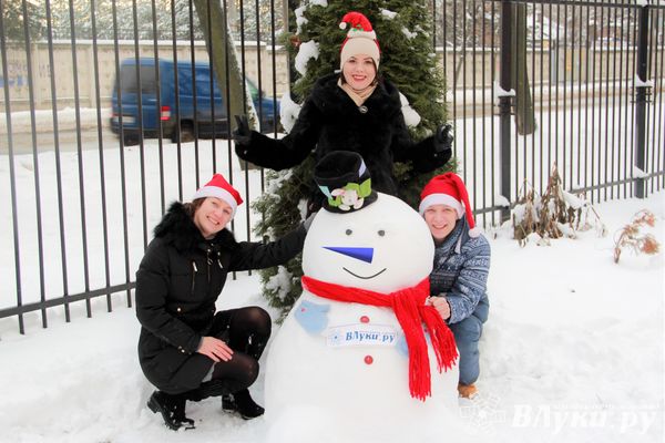 Интернет-портал ВЛуки.ру поздравляет с Новым 2019 годом!