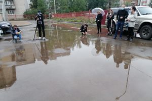 Депутат Госдумы Васильев осмотрел детский сад на улице Первомайской (ФОТО)