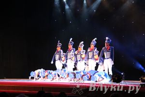 В Великих Луках состоялся концерт балета TODES