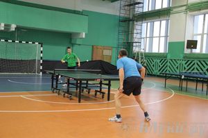 В Великих Луках прошло Первенство города по настольному теннису (фото)