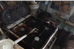 Великолучане опасаются взрыва газа (ФОТО)