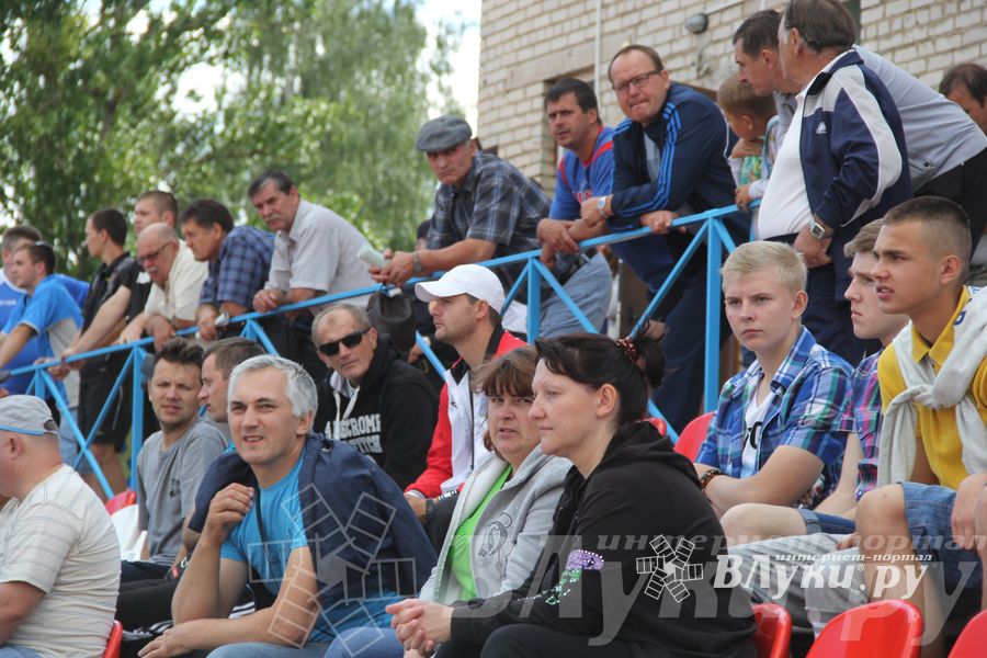 «Луки-Энергия» - «Петербург»