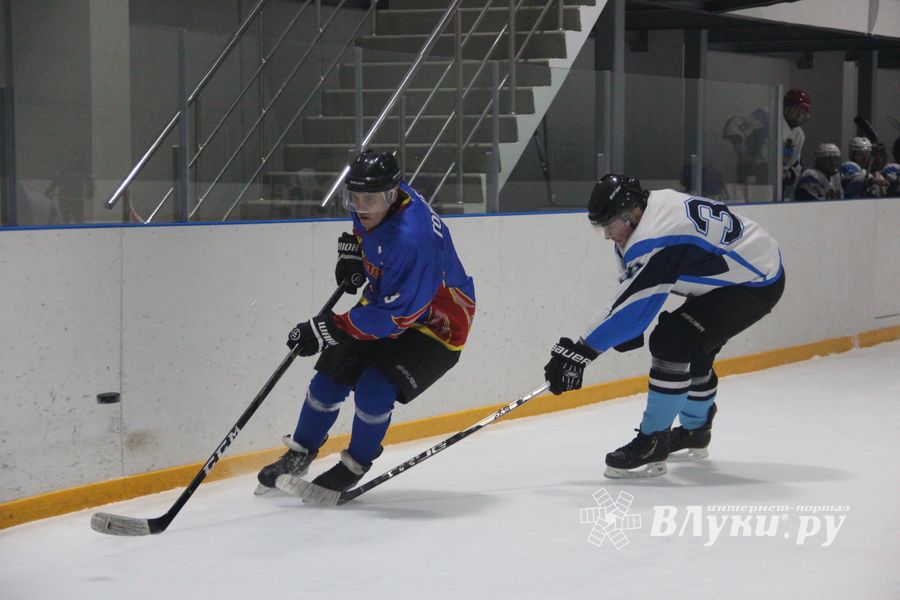 Хоккейная встреча «ЛукиСпорт» — «Барсы» состоялась в «Айсберге» (ФОТО)