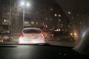 Из-за ДТП в Великих Луках затруднено движение транспорта (ФОТО, ВИДЕО)