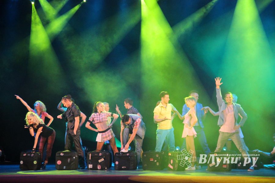 Концерт балета «TODES» прошел в Великих Луках 19 декабря