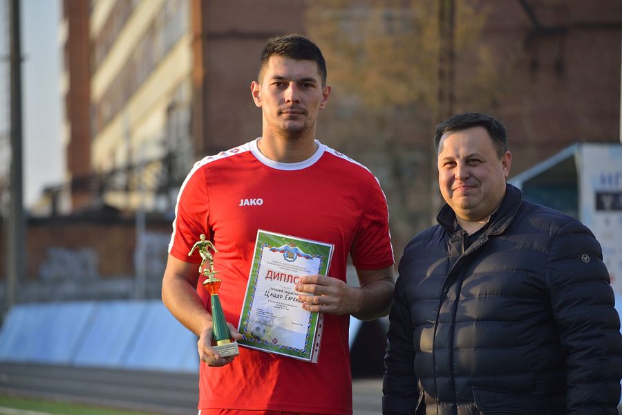 Великолукский «Экспресс» – серебряный призёр Чемпионата Псковской области по футболу