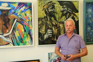 В Великих Луках Борис Лиханов представляет «Начало» (ФОТО)