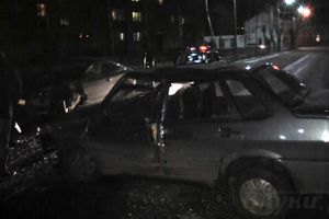 В Великих Луках столкнулись «ВАЗ 2115» и «Ауди А5» (ФОТО)