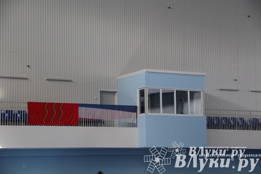 Спортивно-оздоровительный комплекс «Газпром» готовится к открытию