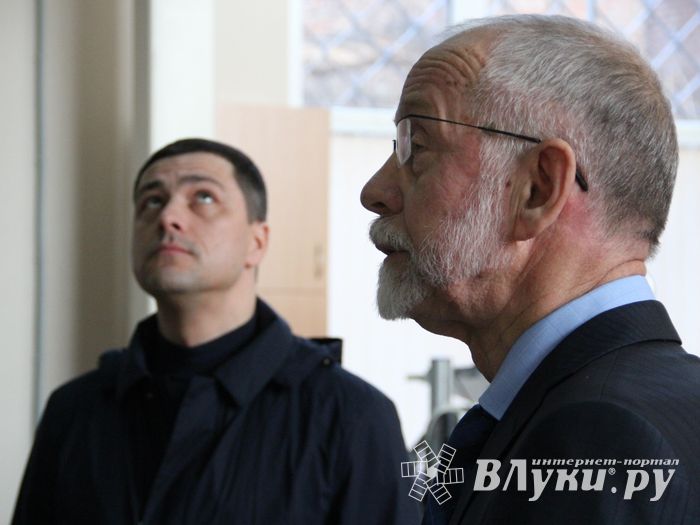 Сегодня Великие Луки посетил четырехкратный олимпийский чемпион Алексей Немов (ФОТО)