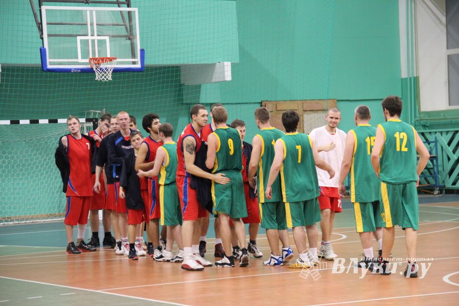 Баскетбол. Кубок города. "ВЛГАФК-Экспресс" - "Экспресс"