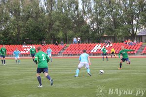 Матч «Луки-Энергия» — «Фаворит»