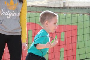 В Великих Луках стартовали спортивные соревнования среди дошколят «Юные олимпионики»