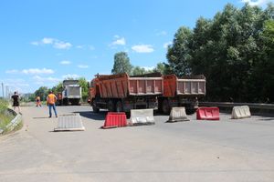 Улицу Гражданскую закрыли для движения (ФОТО)