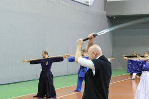 Великолучанин принял участие в семинаре по технике Бодзюцу (ФОТО)