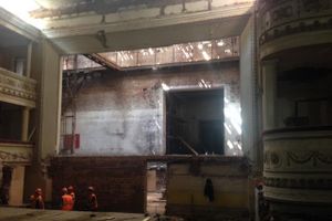 Андрей Тучак посетил Драматический театр в Великих Луках (ФОТО)