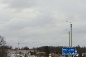 В Пушкиногорском районе отремонтировали более 8 км дороги