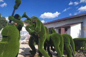 Необычные скульптуры появятся в великолукском парке (ФОТО)