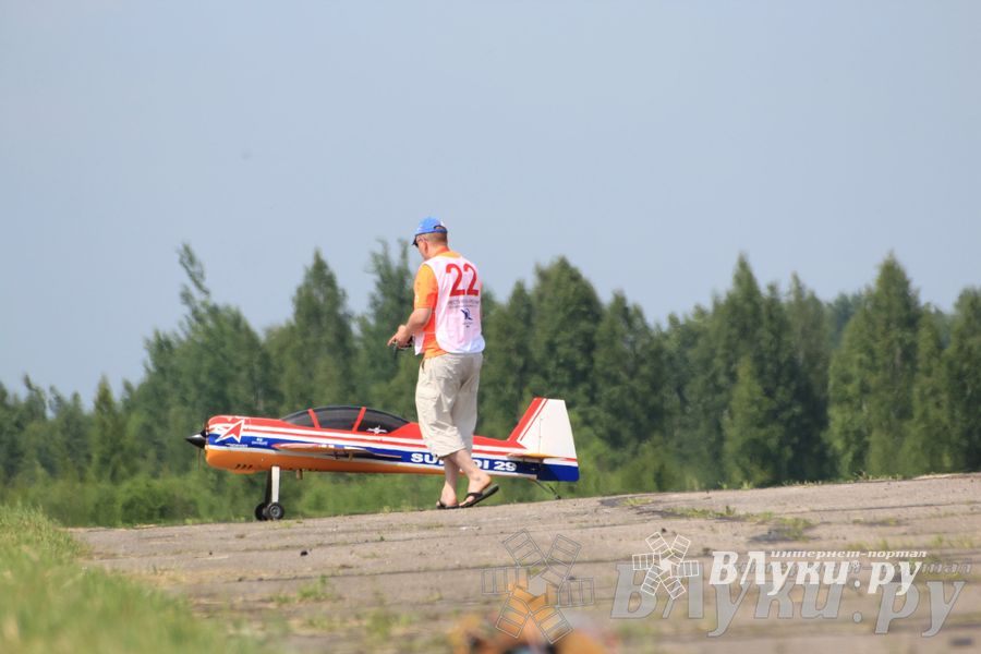 IV Фестиваль авиамодельного спорта России в классе радиоуправляемых моделей