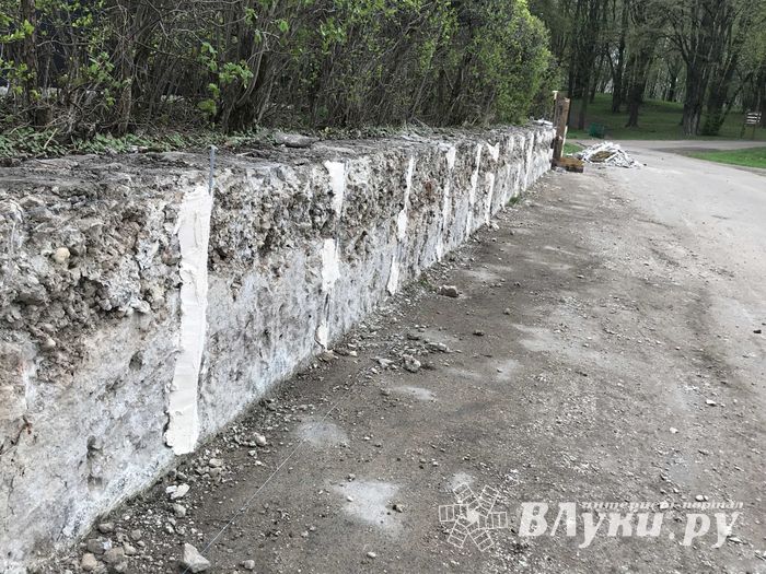 В будущем Петровском парке завершается очередной этап работ (ФОТО)