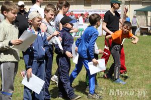 В Великолукском районе прошли массовые соревнований по спортивному ориентированию (фото)