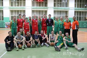 Команды ВЛГАФК стали лучшими на Чемпионате города по баскетболу (фото)
