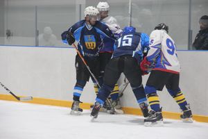 К «ЛукиСпорт» уступил с разницей в одну шайбу (ФОТО)